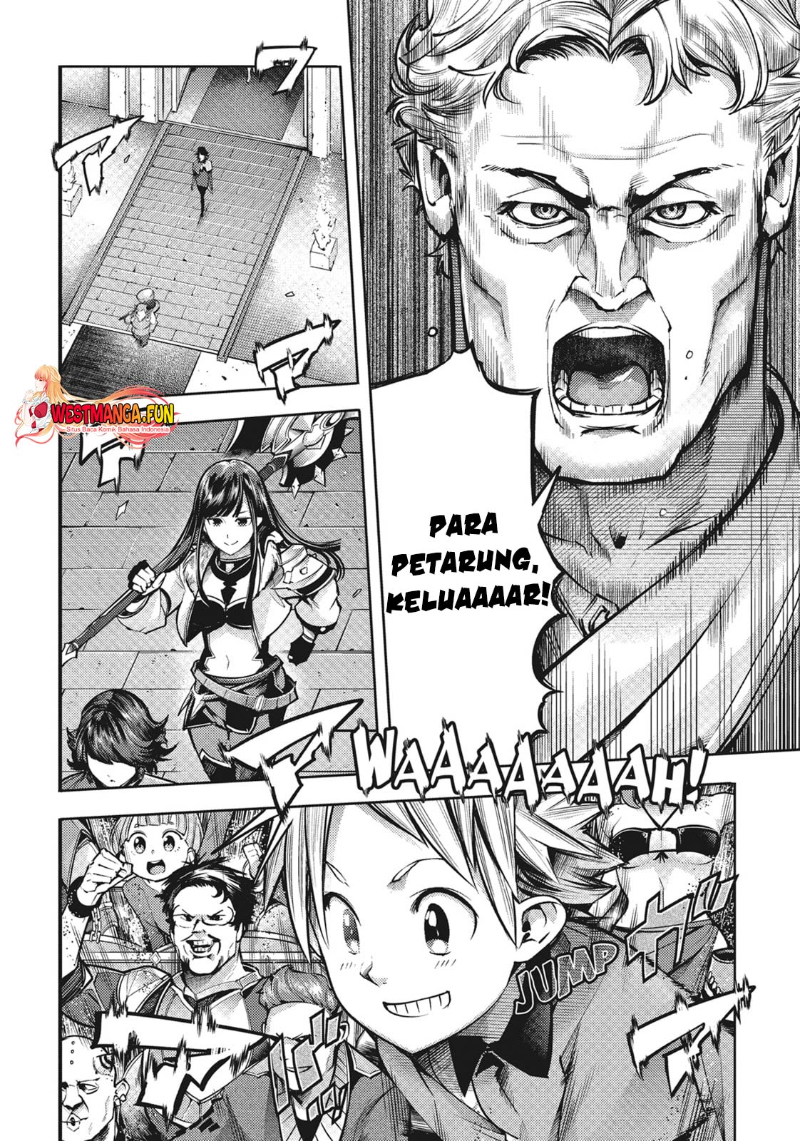 World’s End Harem FANTASIA Chapter 50 - halaman 5