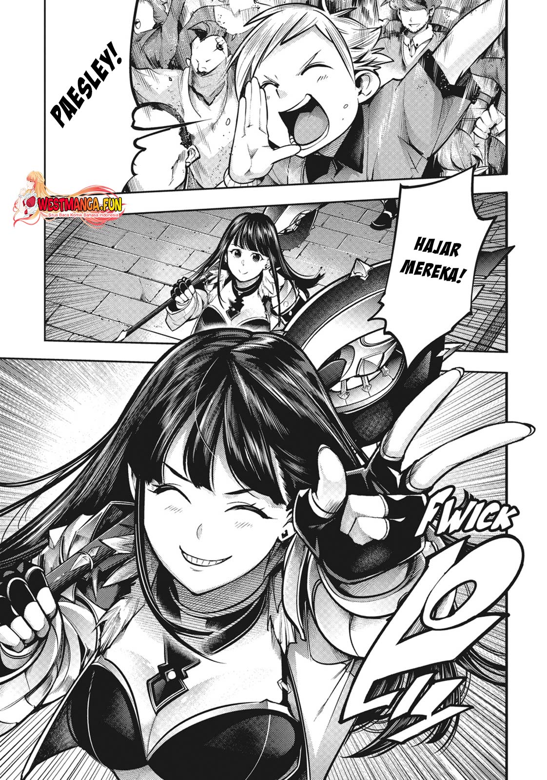 World’s End Harem FANTASIA Chapter 50 - halaman 6