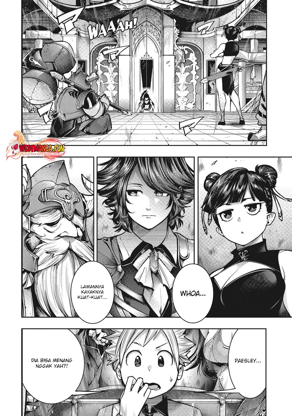 World’s End Harem FANTASIA Chapter 50 - halaman 7