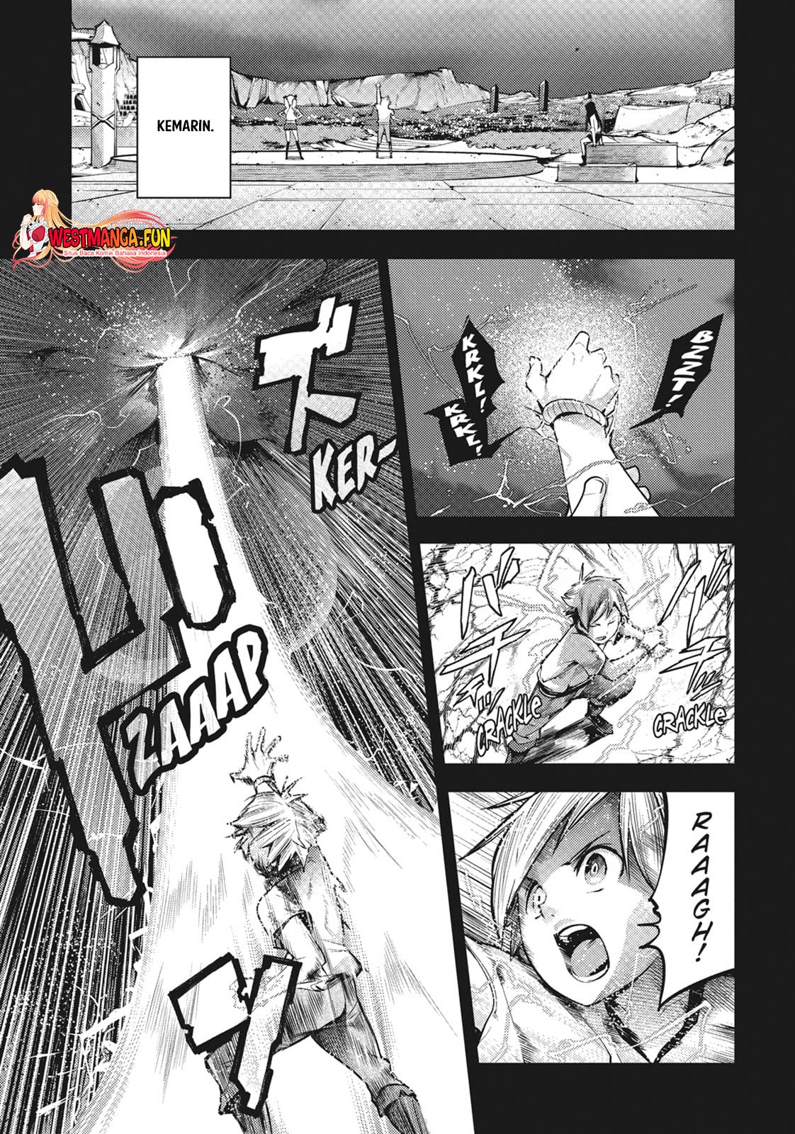 World’s End Harem FANTASIA Chapter 50 - halaman 8