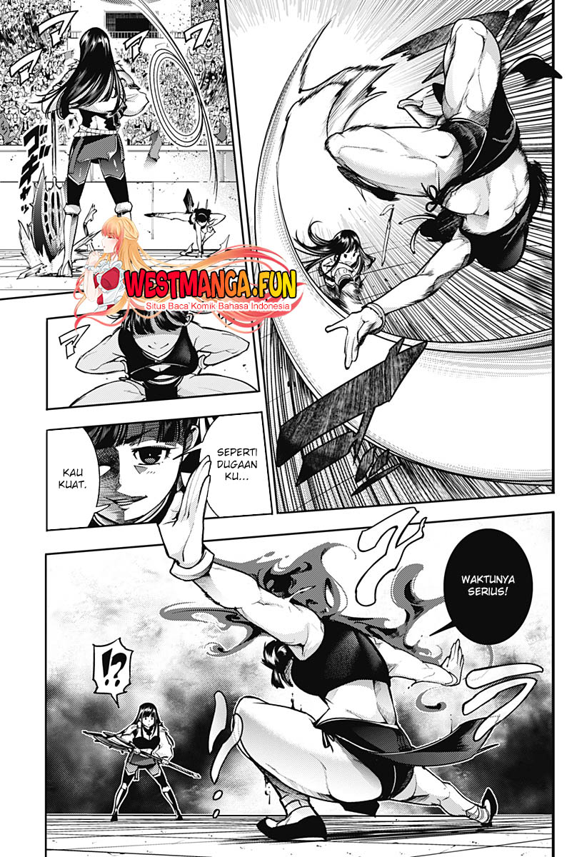 World’s End Harem FANTASIA Chapter 51 - halaman 9