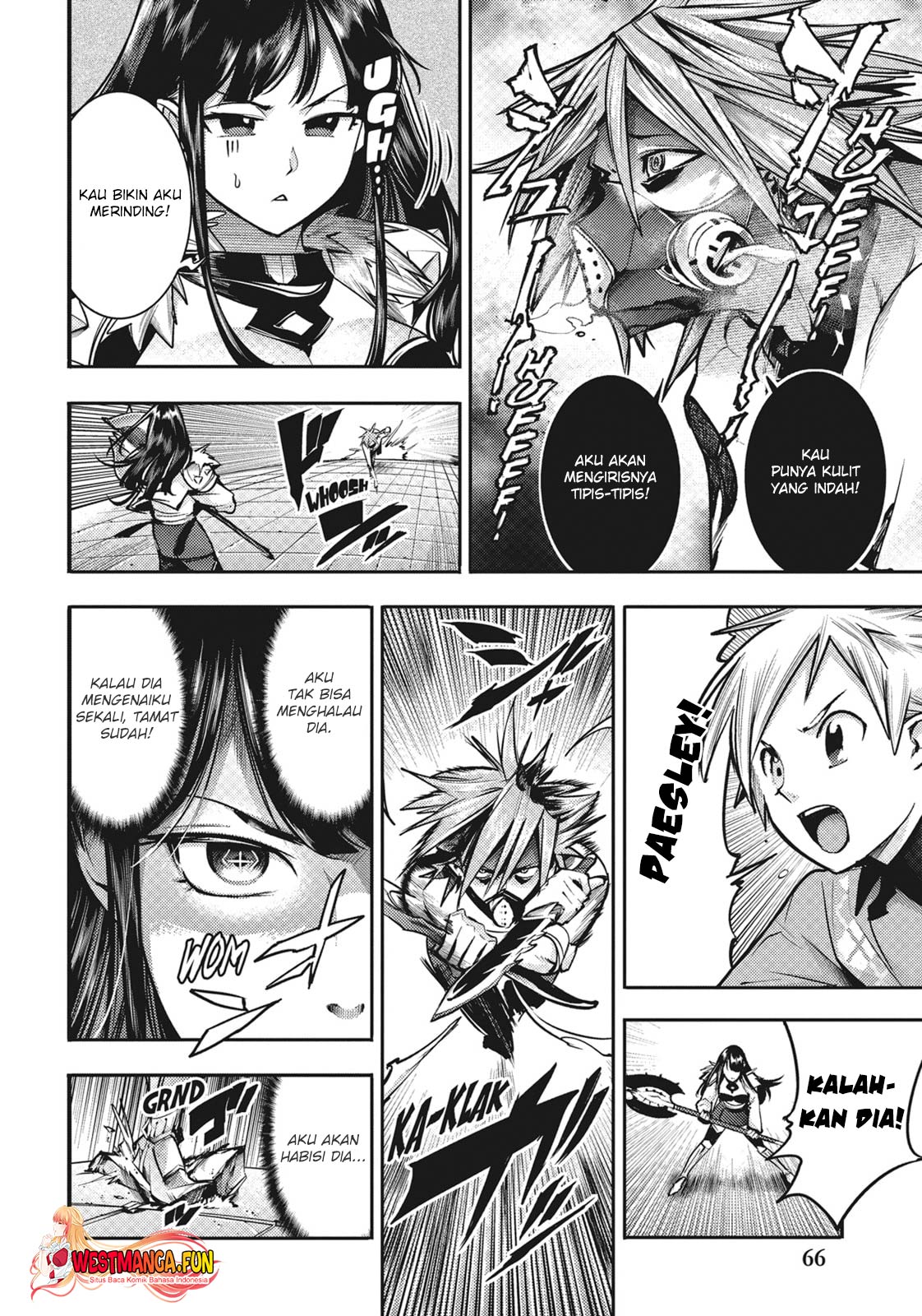 World’s End Harem FANTASIA Chapter 52 - halaman 10