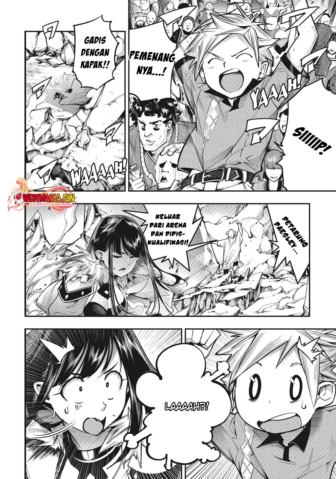 World’s End Harem FANTASIA Chapter 52 - halaman 16