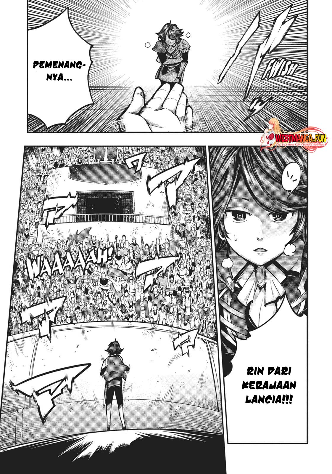 World’s End Harem FANTASIA Chapter 52 - halaman 17