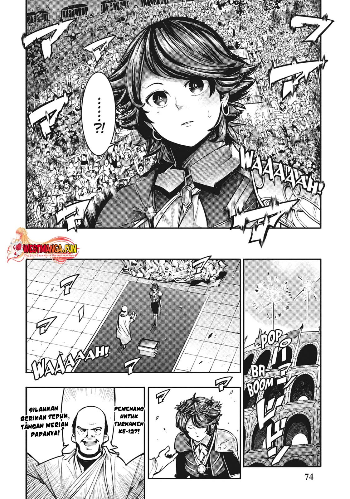 World’s End Harem FANTASIA Chapter 52 - halaman 19