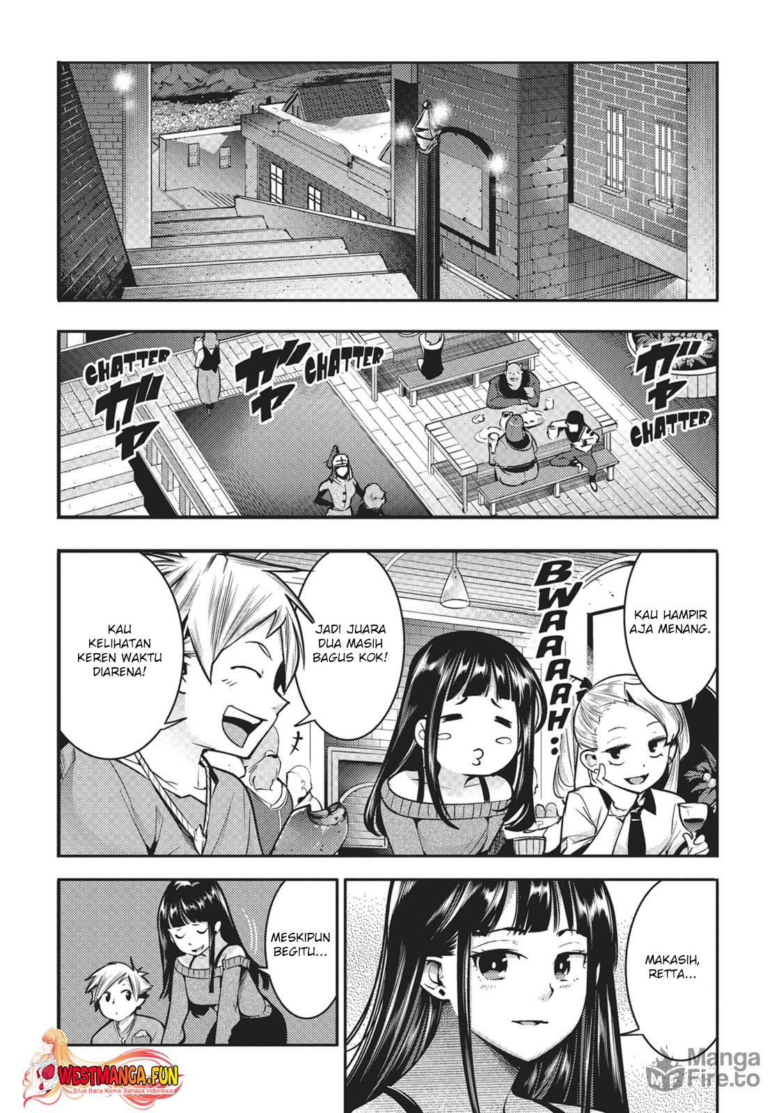 World’s End Harem FANTASIA Chapter 52 - halaman 21