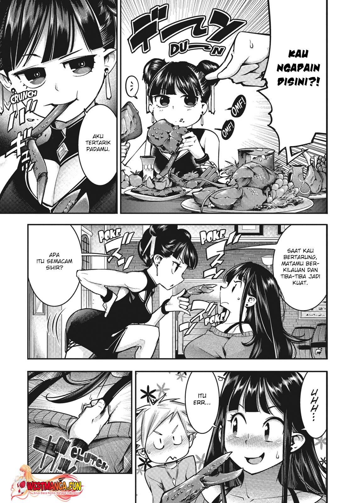 World’s End Harem FANTASIA Chapter 52 - halaman 22