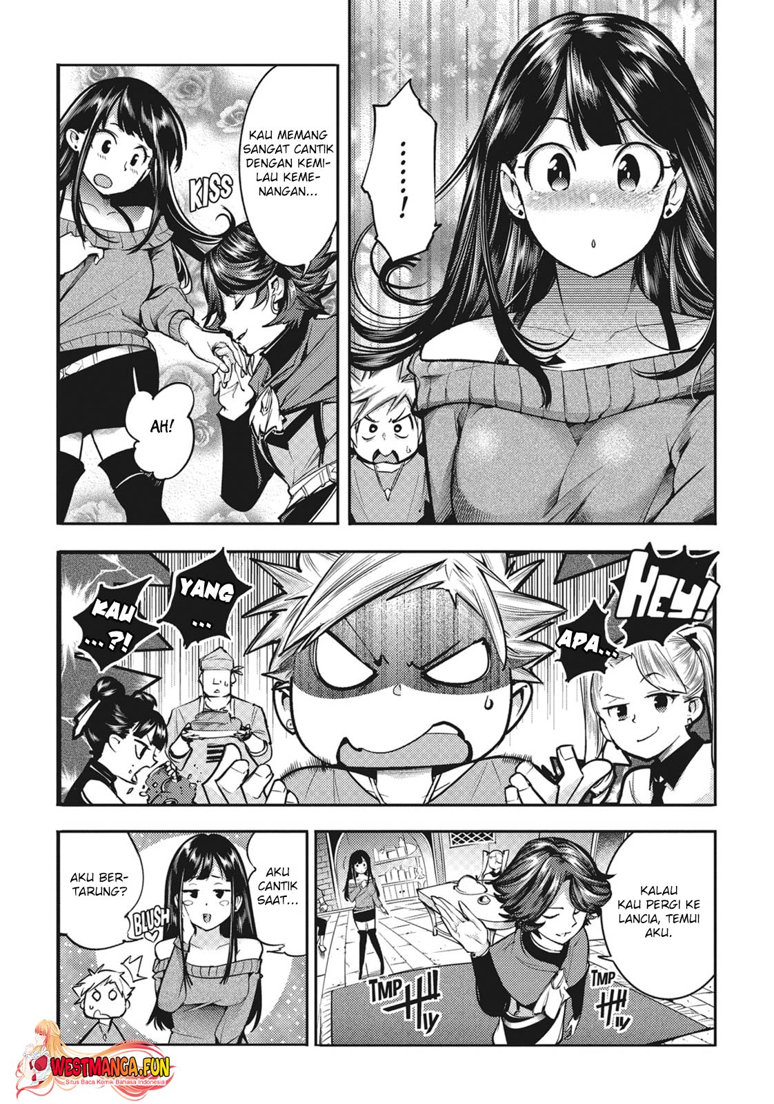 World’s End Harem FANTASIA Chapter 52 - halaman 25