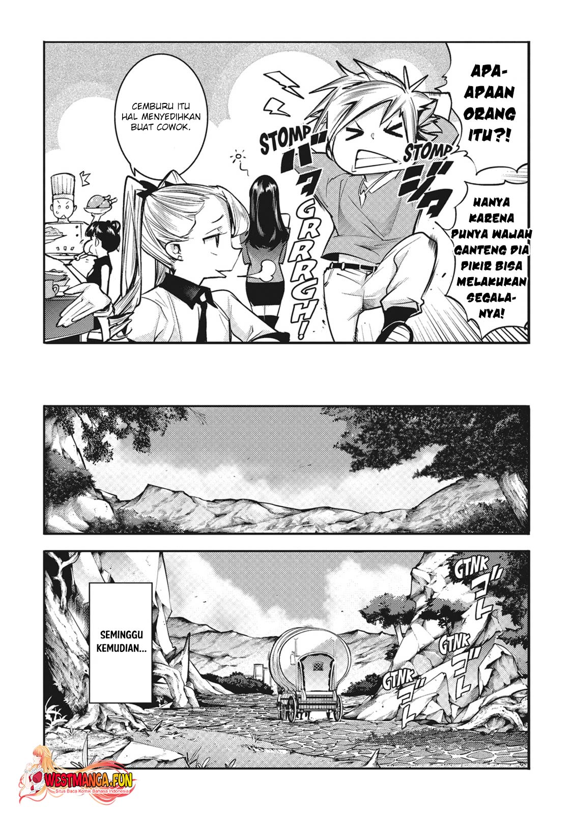 World’s End Harem FANTASIA Chapter 52 - halaman 26