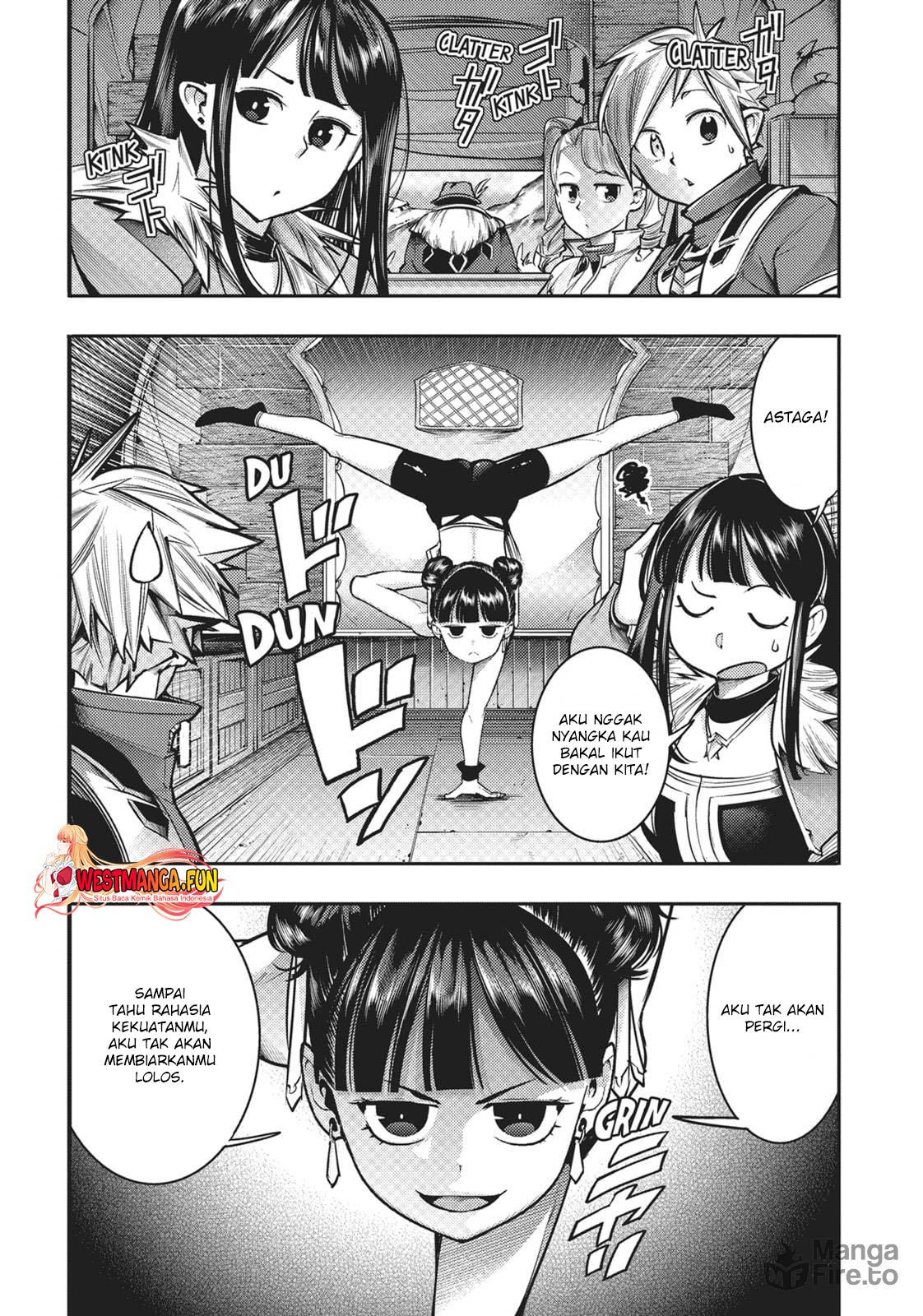 World’s End Harem FANTASIA Chapter 52 - halaman 27