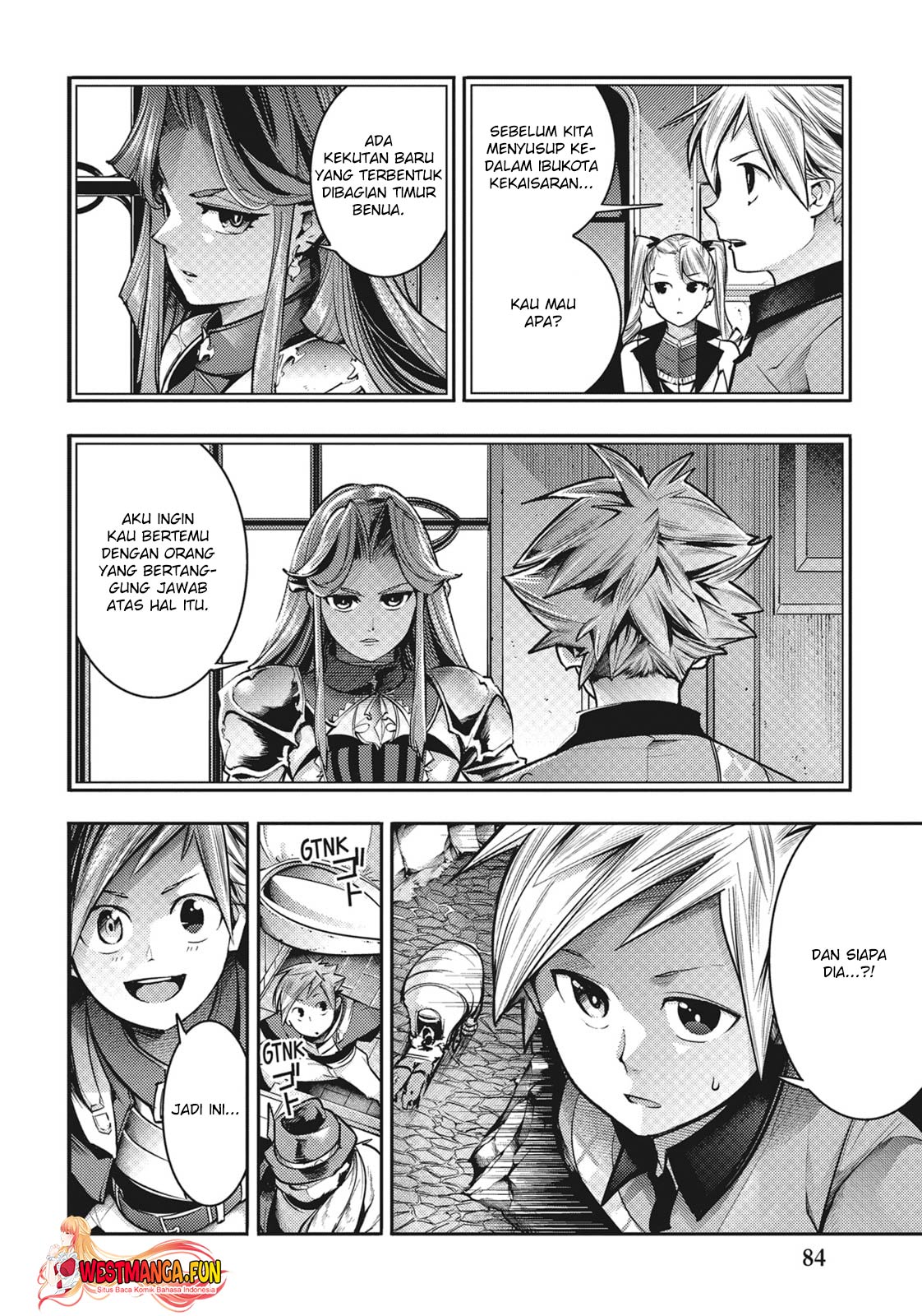 World’s End Harem FANTASIA Chapter 52 - halaman 29