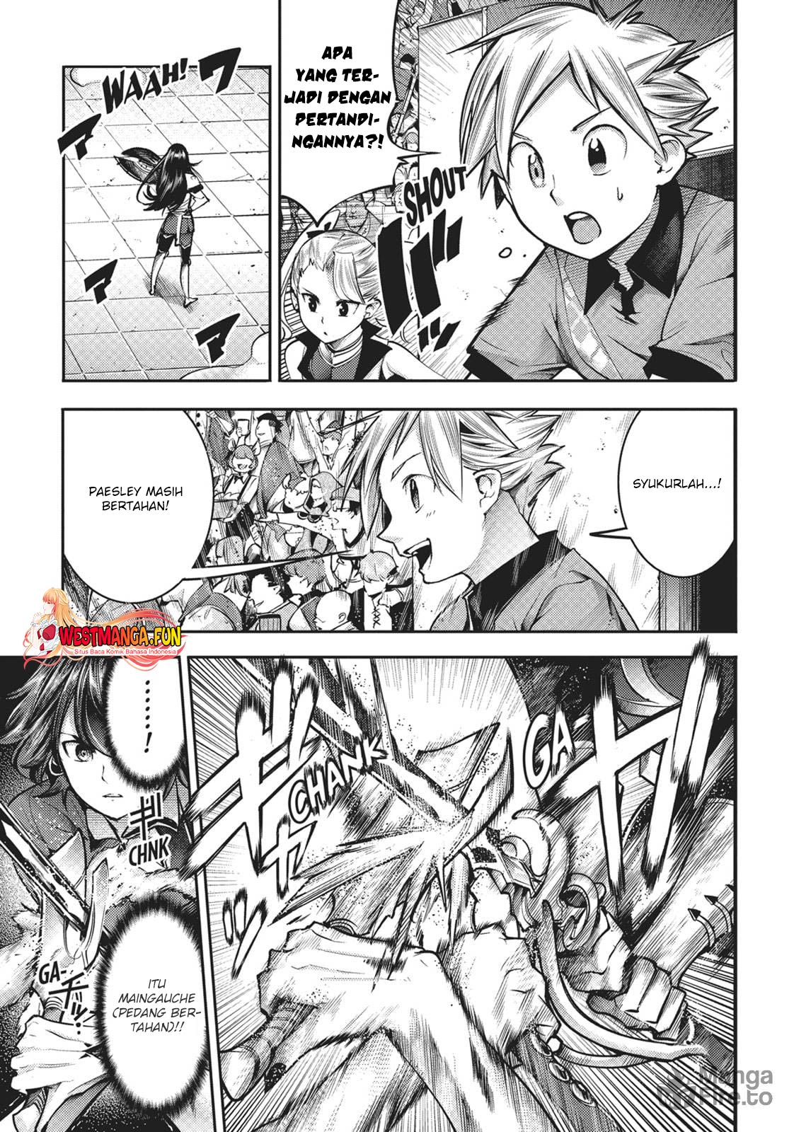 World’s End Harem FANTASIA Chapter 52 - halaman 5