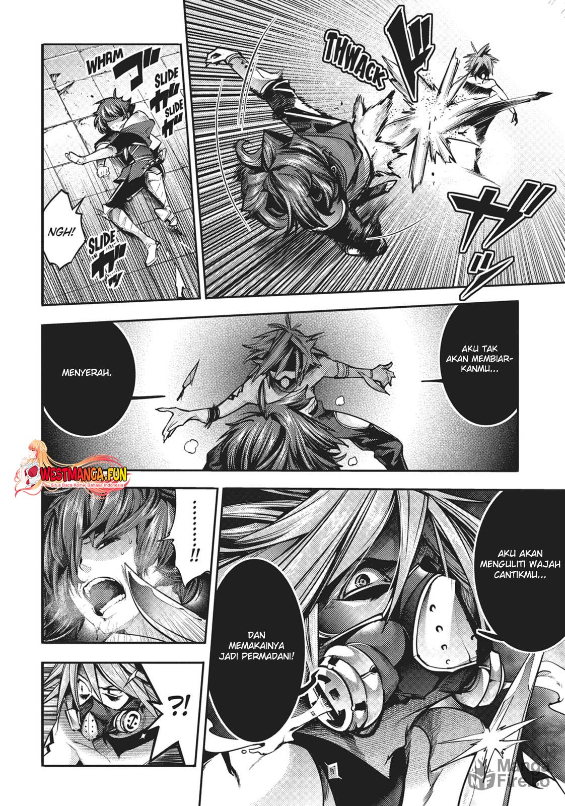 World’s End Harem FANTASIA Chapter 52 - halaman 8