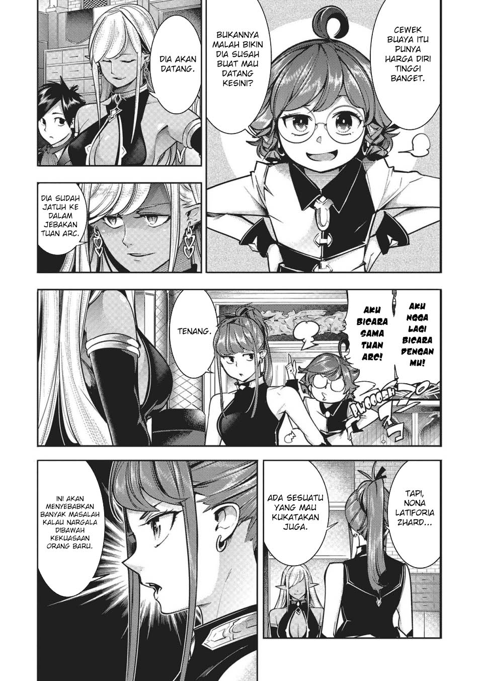 World’s End Harem FANTASIA Chapter 53 - halaman 10
