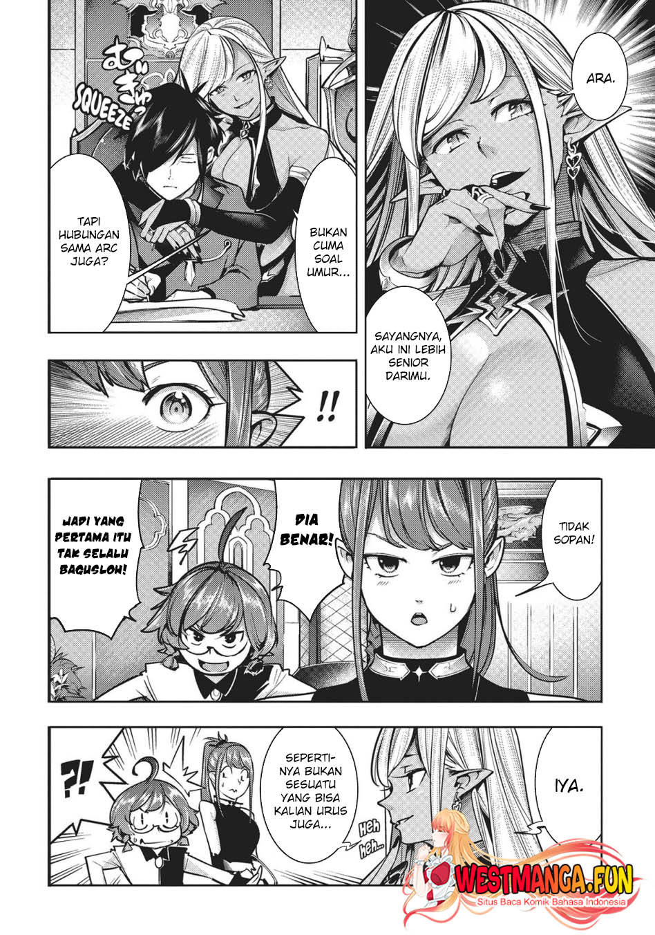 World’s End Harem FANTASIA Chapter 53 - halaman 11