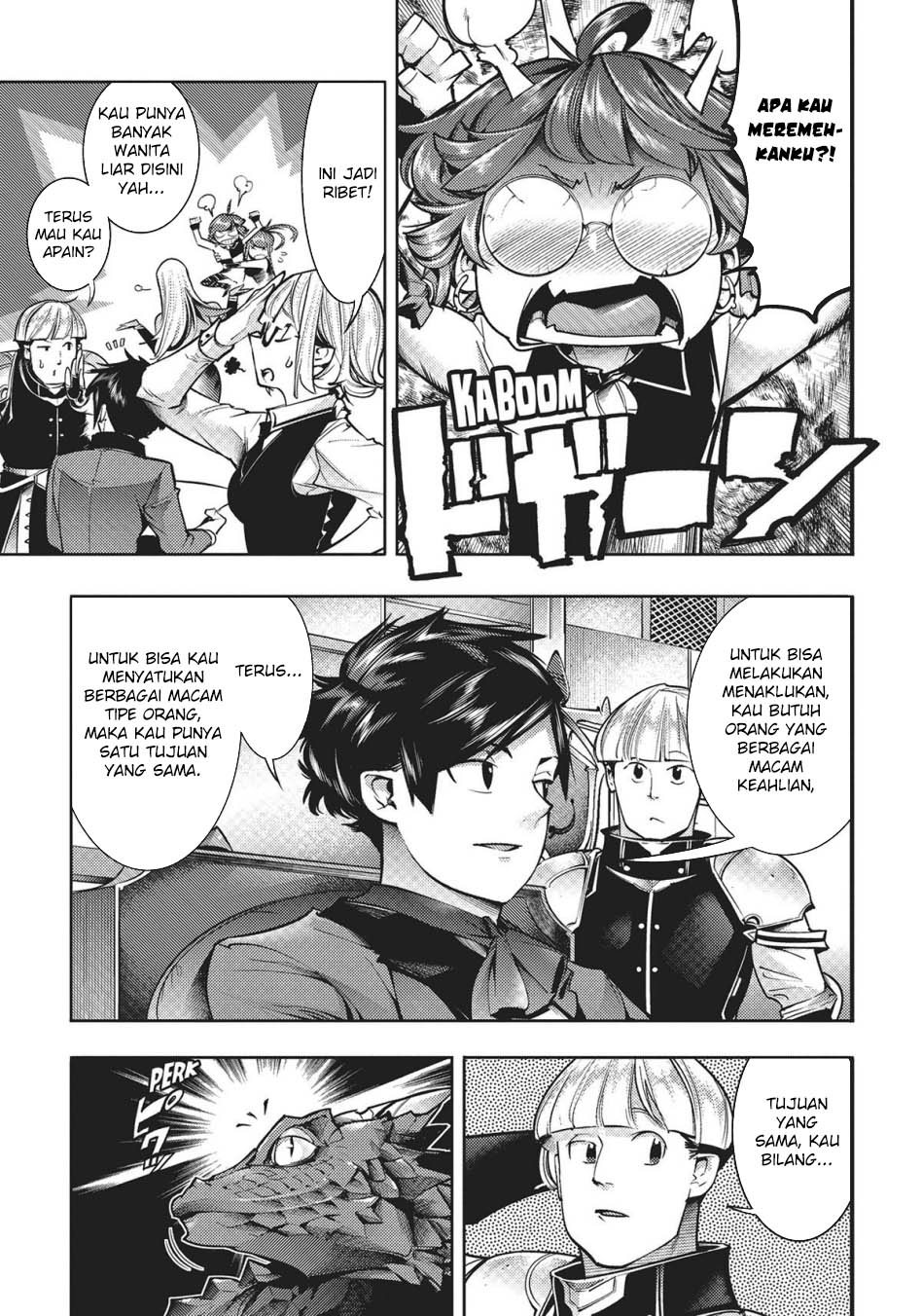 World’s End Harem FANTASIA Chapter 53 - halaman 12