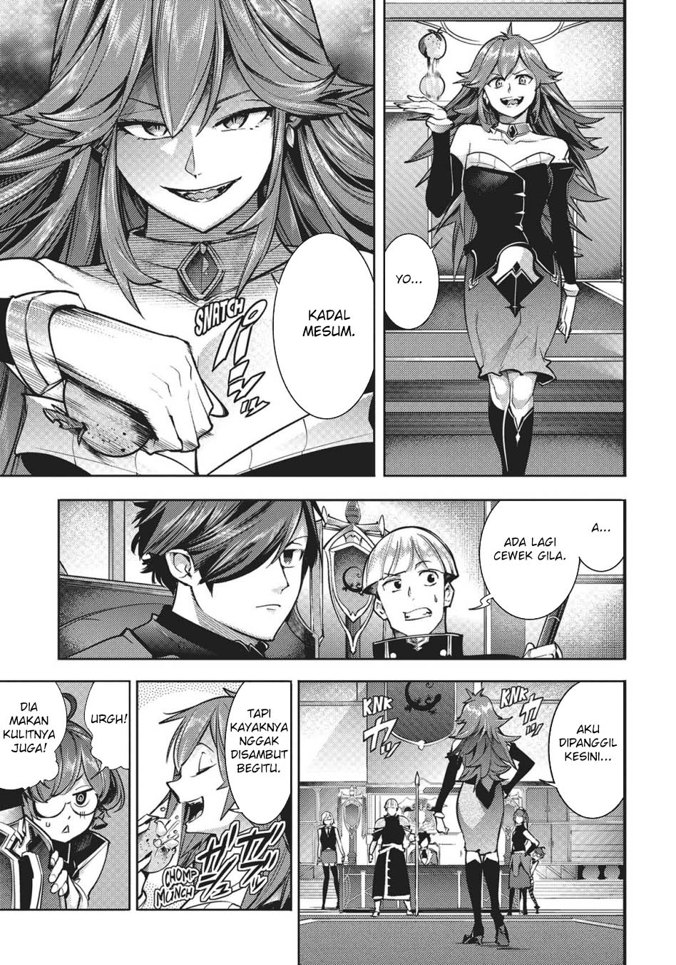 World’s End Harem FANTASIA Chapter 53 - halaman 14