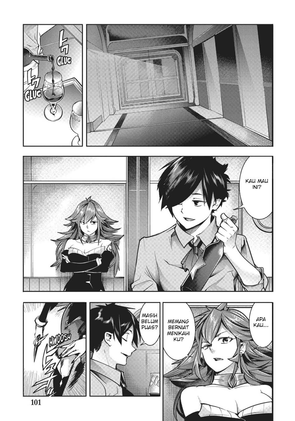 World’s End Harem FANTASIA Chapter 53 - halaman 16