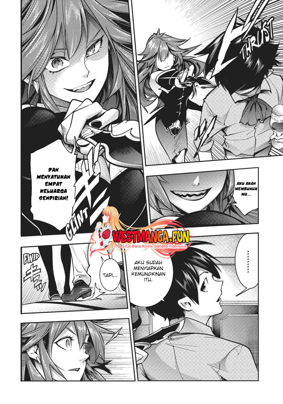 World’s End Harem FANTASIA Chapter 53 - halaman 17