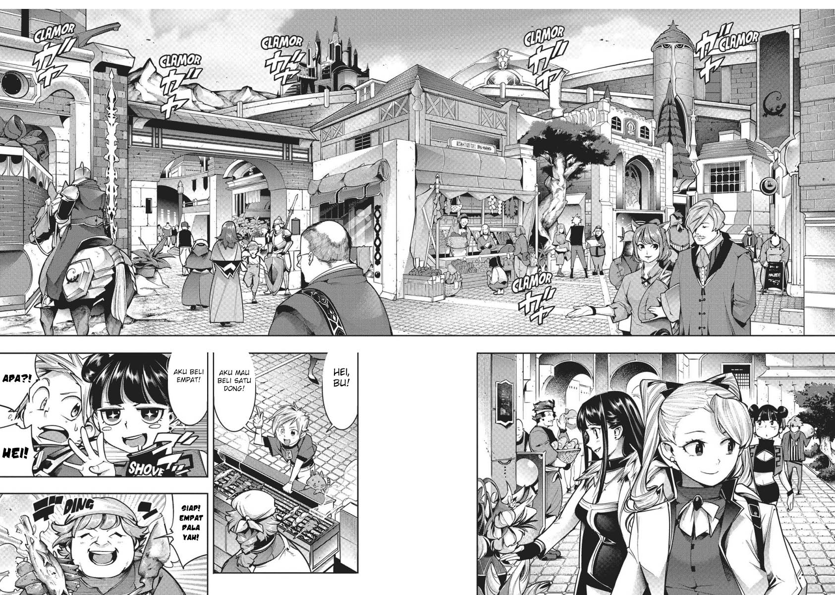 World’s End Harem FANTASIA Chapter 53 - halaman 3