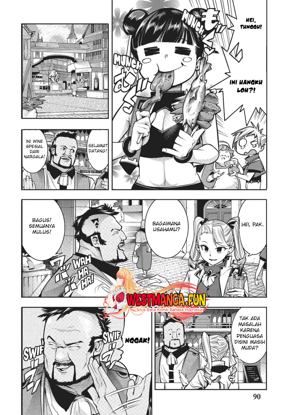 World’s End Harem FANTASIA Chapter 53 - halaman 5