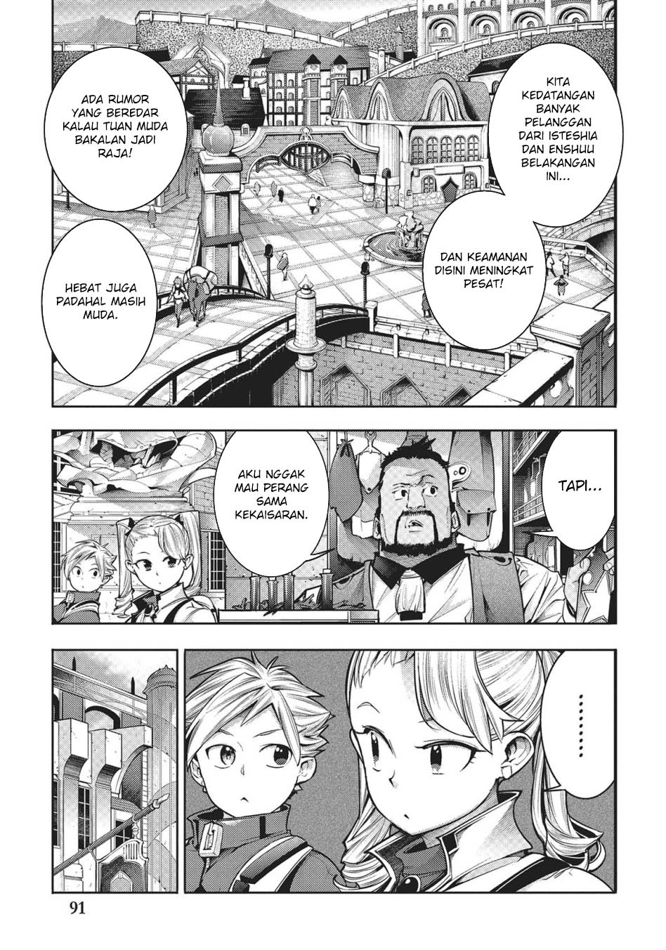 World’s End Harem FANTASIA Chapter 53 - halaman 6