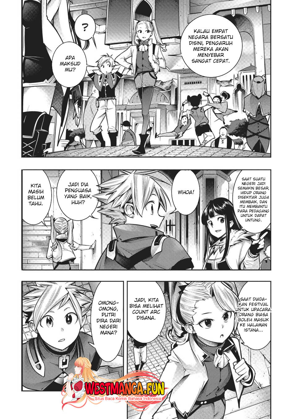 World’s End Harem FANTASIA Chapter 53 - halaman 7
