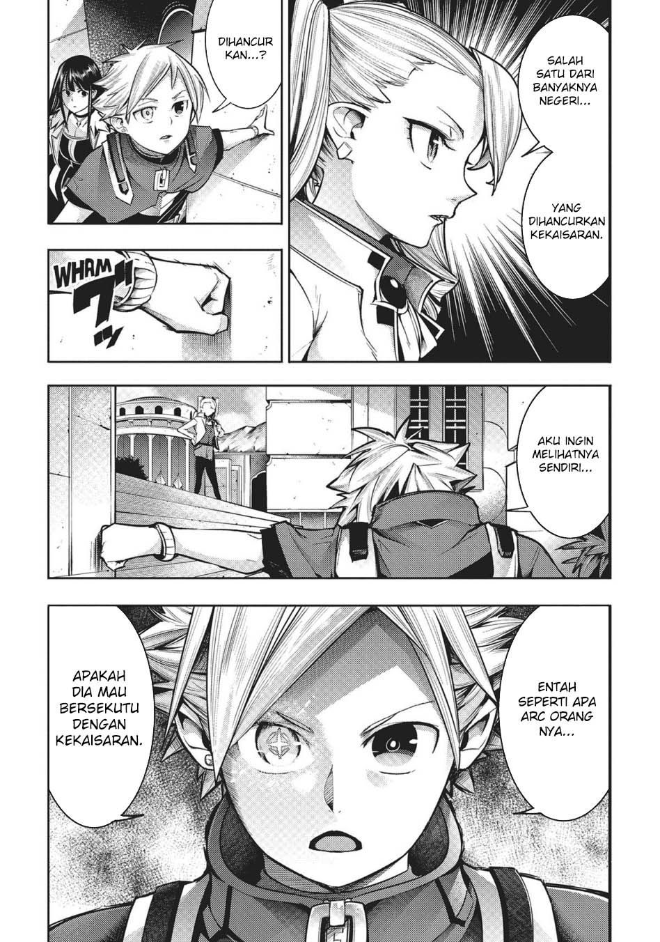 World’s End Harem FANTASIA Chapter 53 - halaman 8