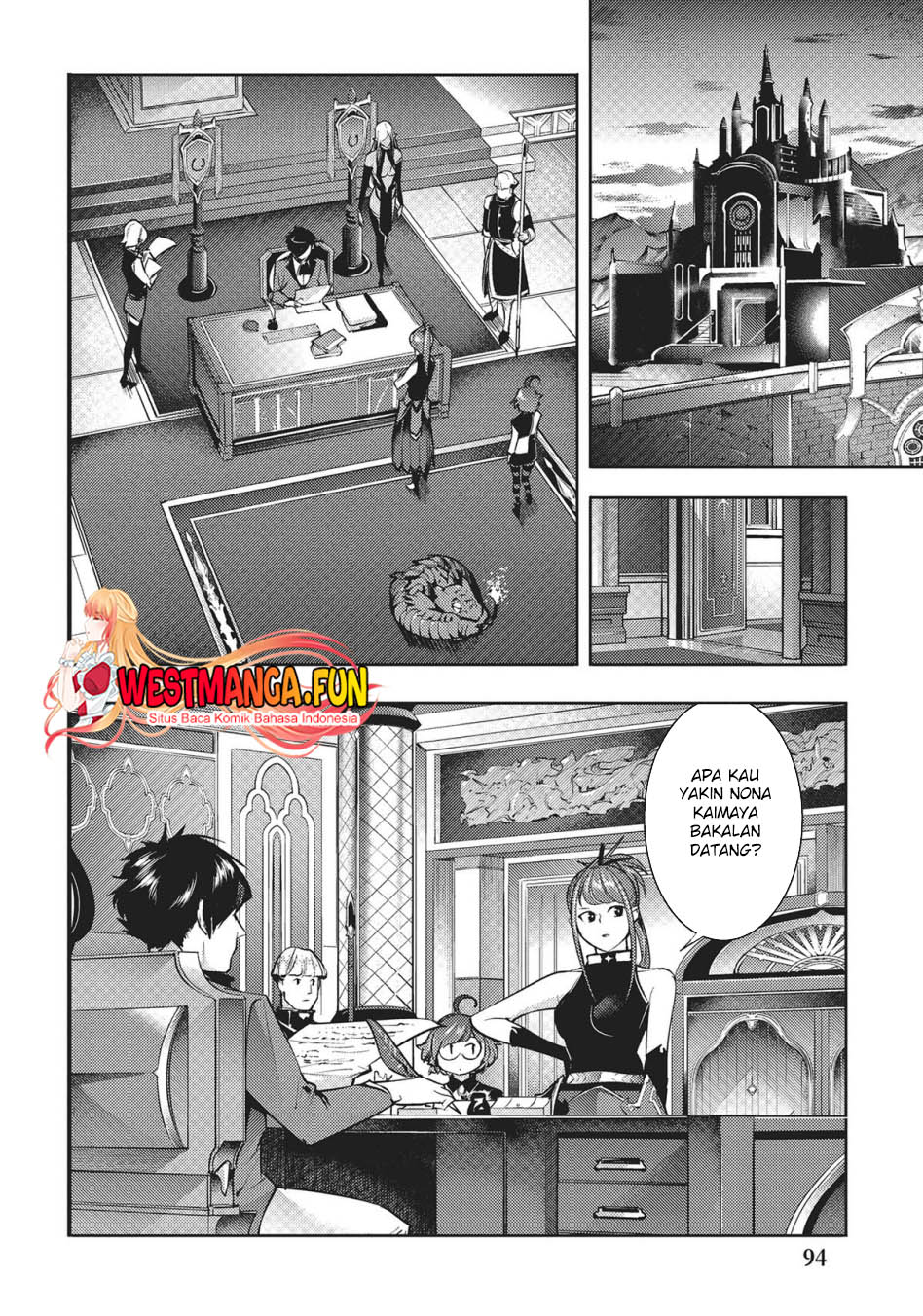 World’s End Harem FANTASIA Chapter 53 - halaman 9