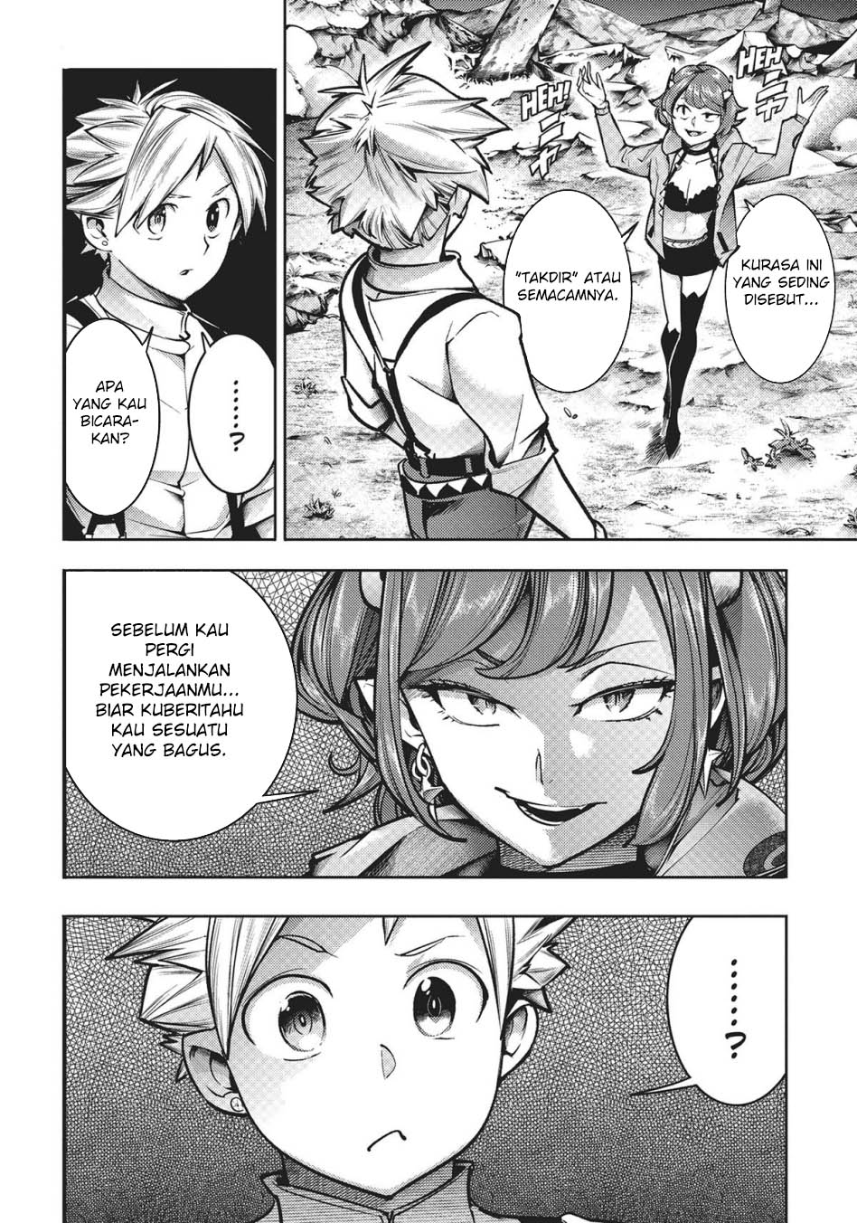World’s End Harem FANTASIA Chapter 54 - halaman 10