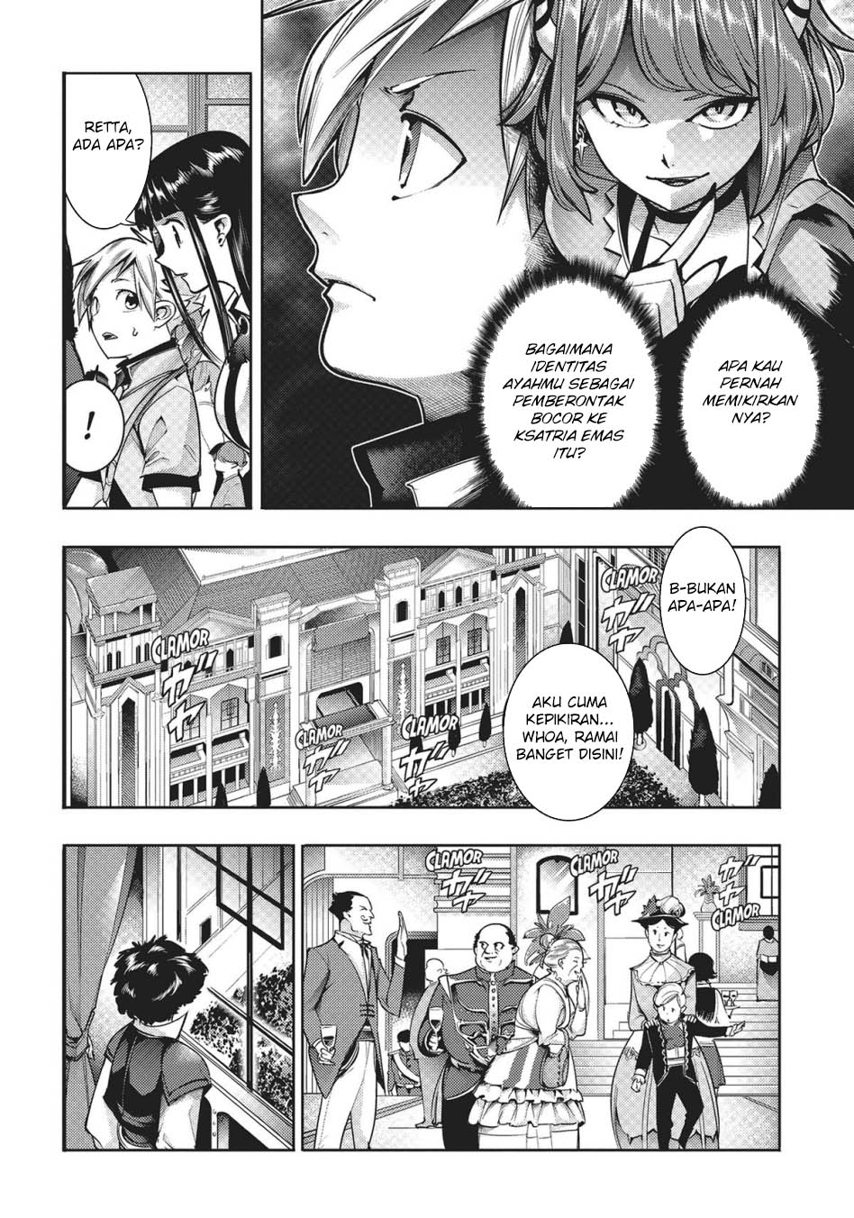 World’s End Harem FANTASIA Chapter 54 - halaman 12
