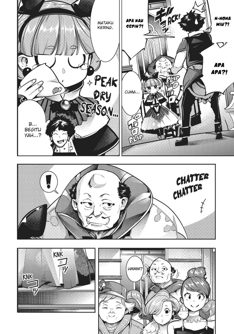 World’s End Harem FANTASIA Chapter 54 - halaman 14