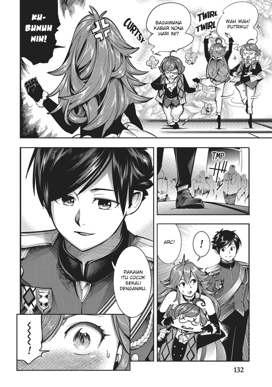 World’s End Harem FANTASIA Chapter 54 - halaman 16