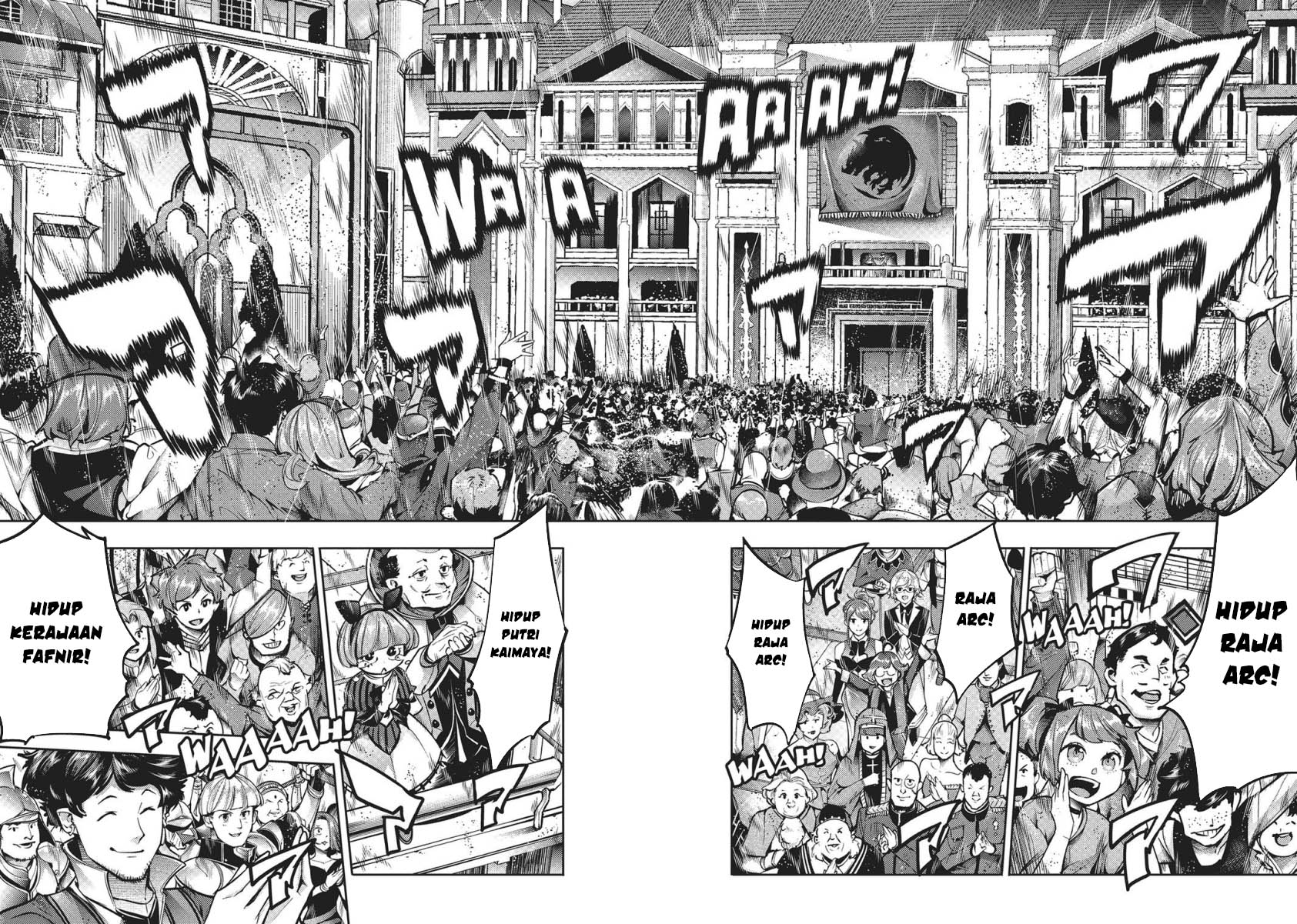 World’s End Harem FANTASIA Chapter 54 - halaman 27