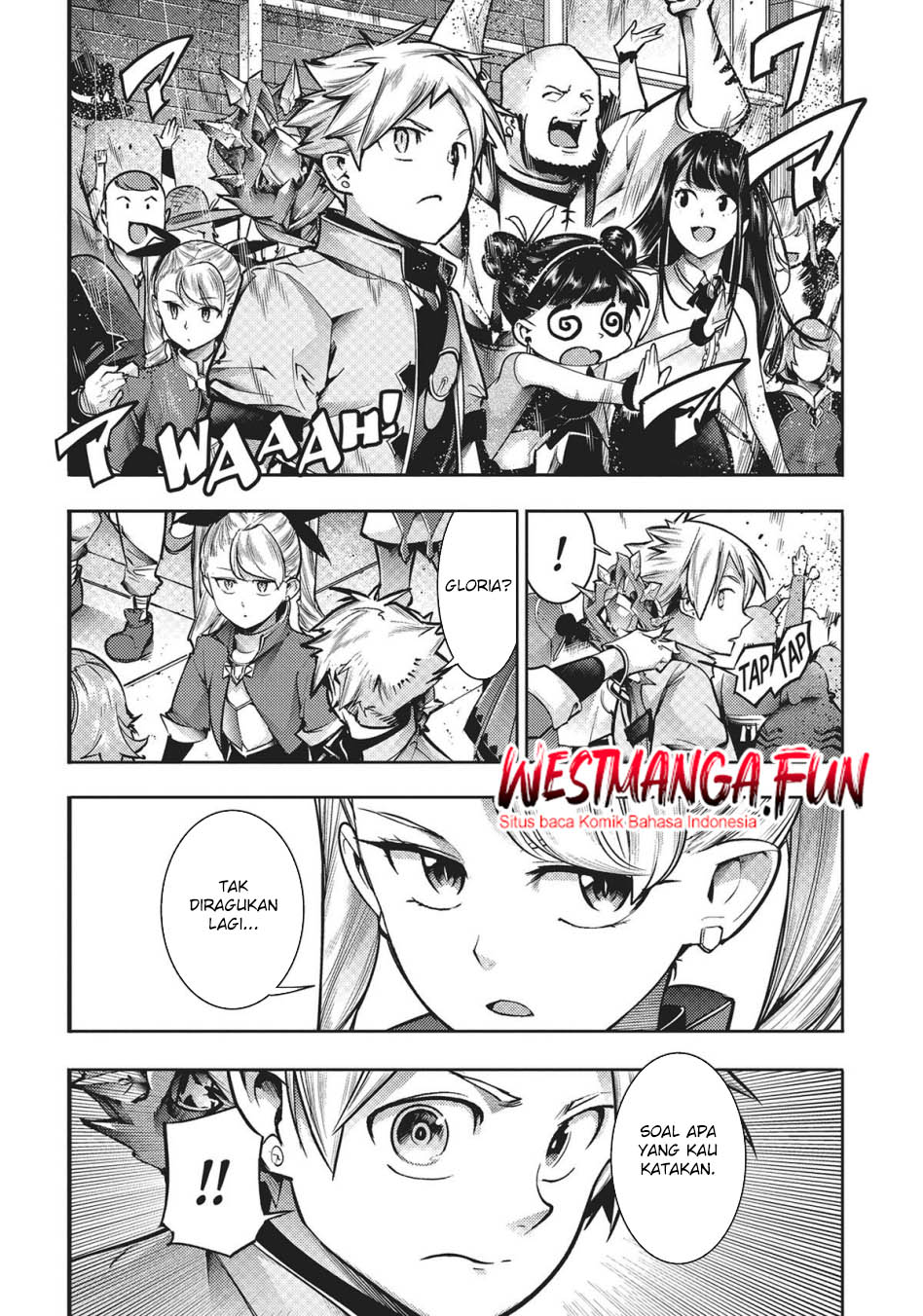 World’s End Harem FANTASIA Chapter 54 - halaman 28