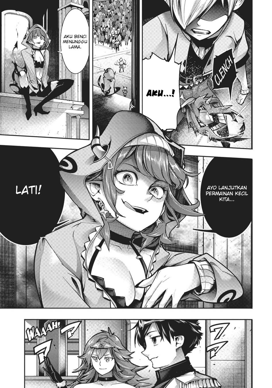 World’s End Harem FANTASIA Chapter 54 - halaman 31
