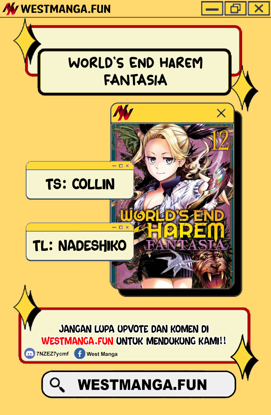 World’s End Harem FANTASIA Chapter 54 - halaman 4