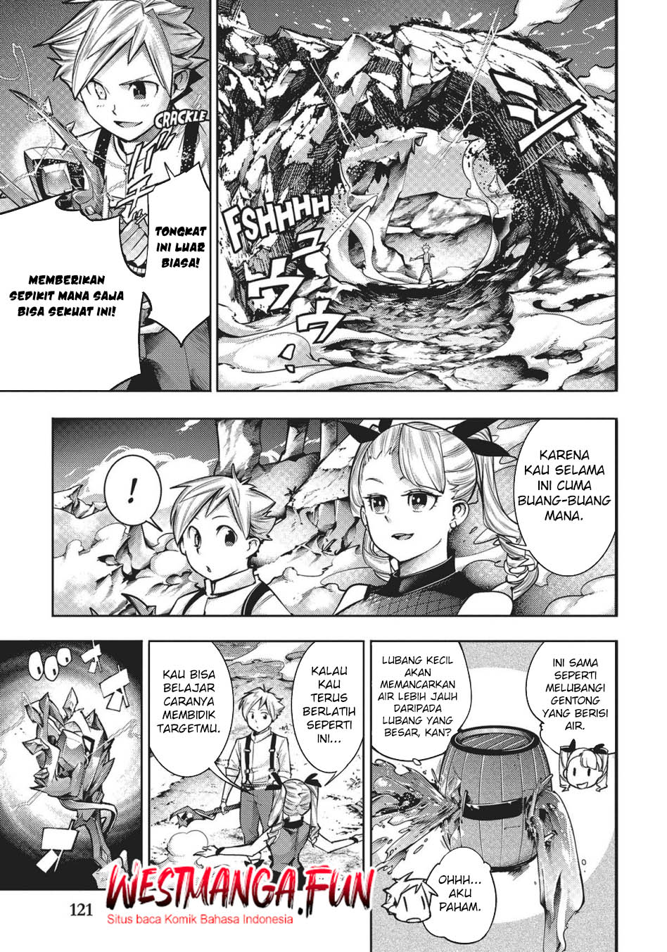 World’s End Harem FANTASIA Chapter 54 - halaman 5