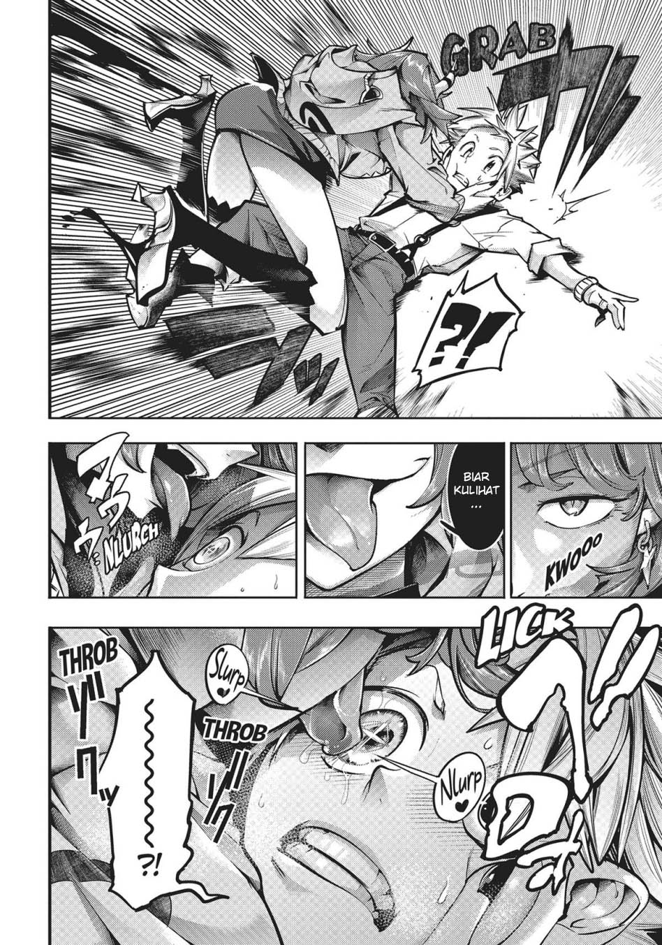 World’s End Harem FANTASIA Chapter 54 - halaman 8