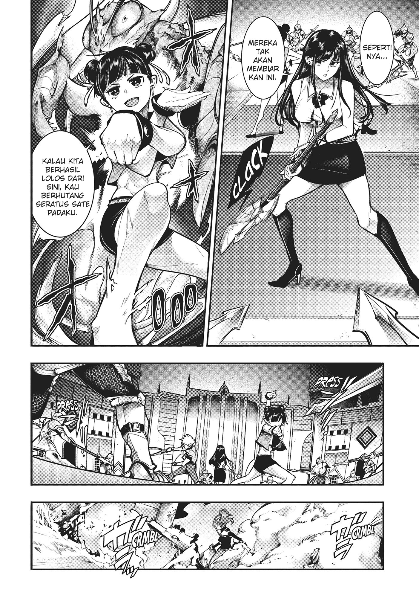 World’s End Harem FANTASIA Chapter 55 - halaman 10