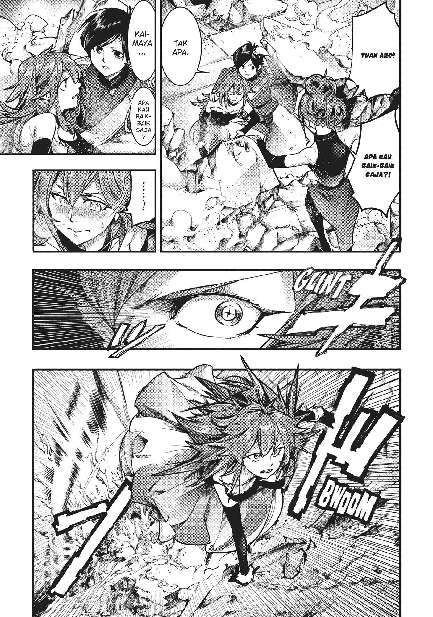 World’s End Harem FANTASIA Chapter 55 - halaman 11