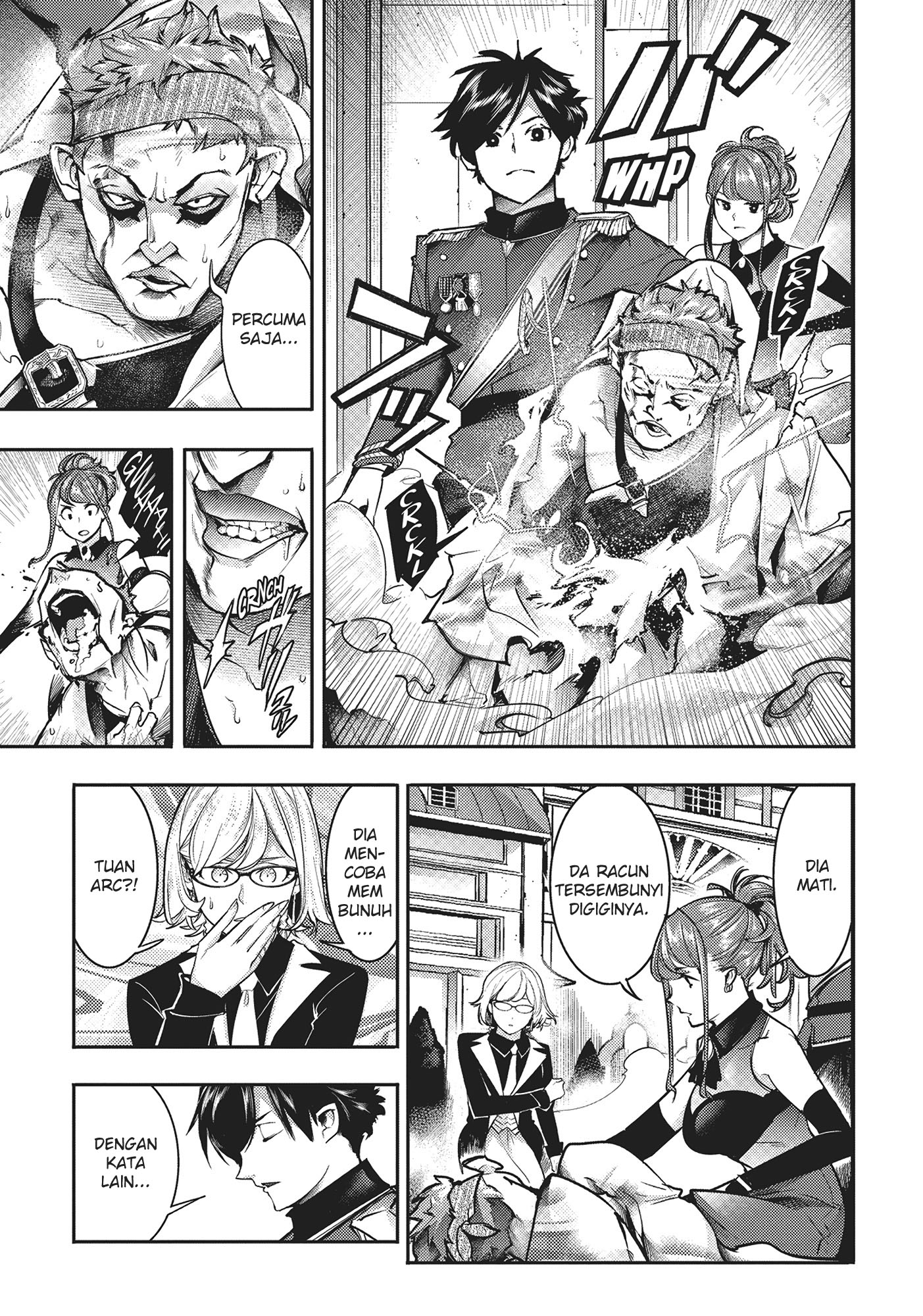 World’s End Harem FANTASIA Chapter 55 - halaman 13