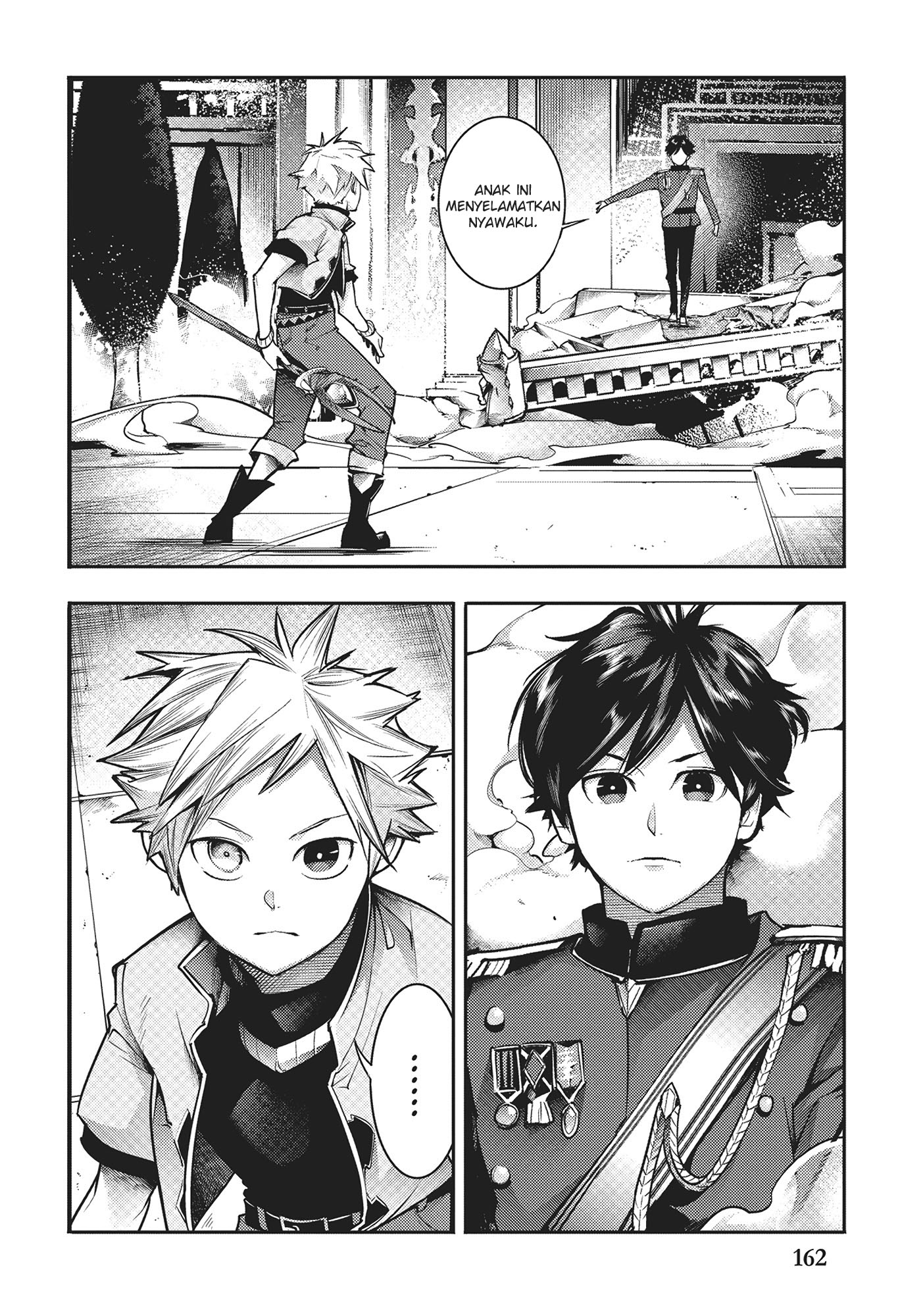 World’s End Harem FANTASIA Chapter 55 - halaman 14