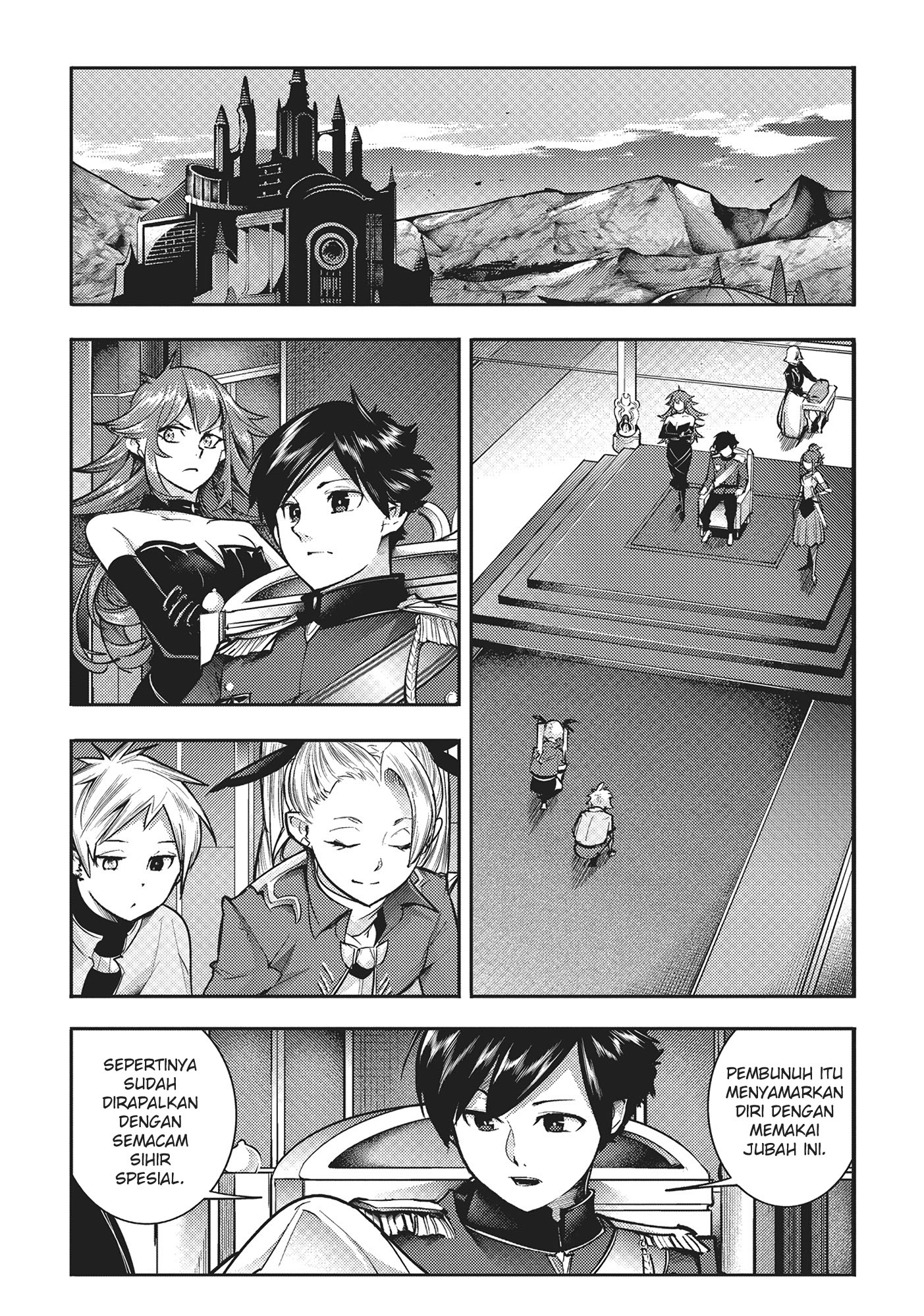 World’s End Harem FANTASIA Chapter 55 - halaman 15
