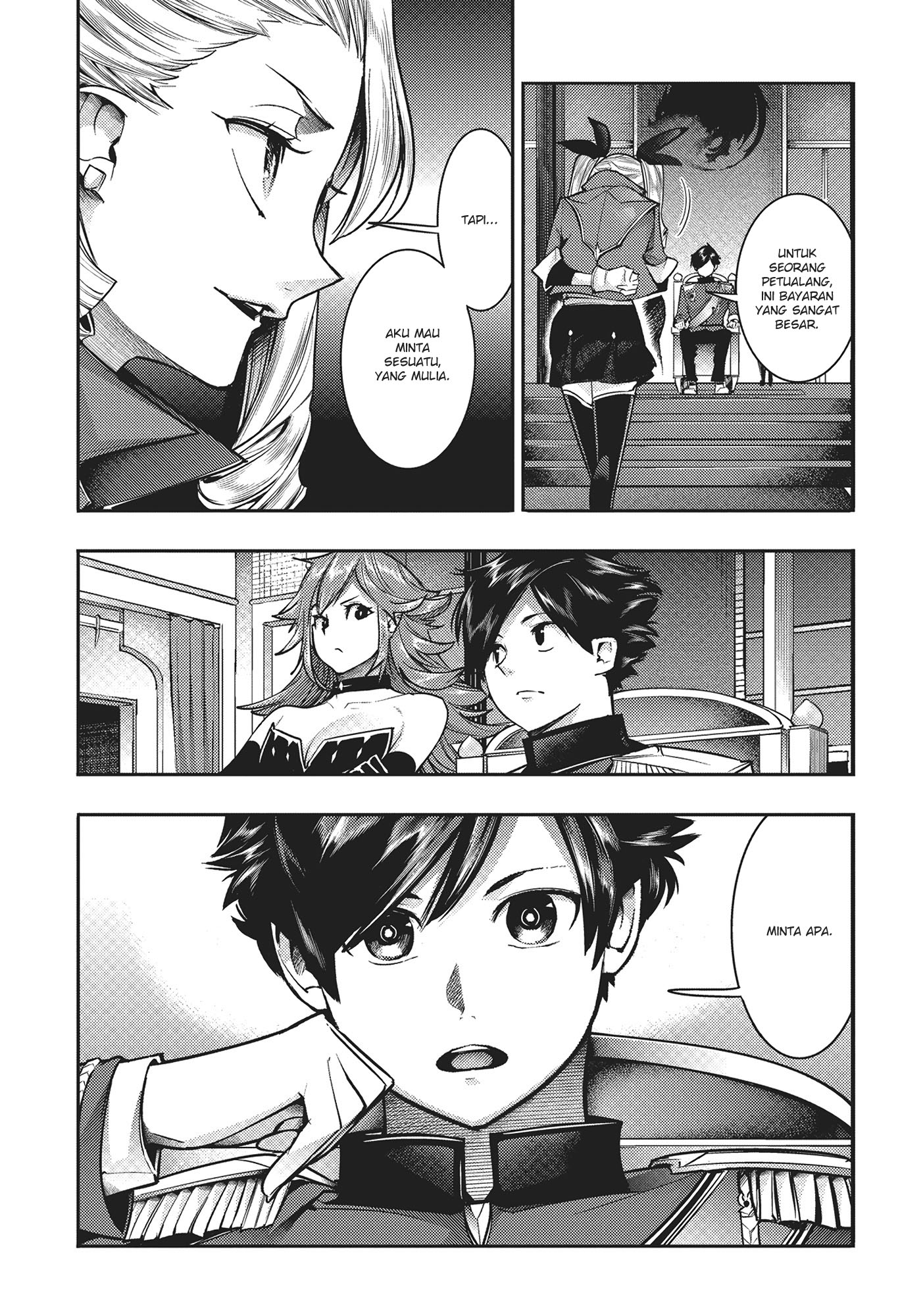 World’s End Harem FANTASIA Chapter 55 - halaman 19