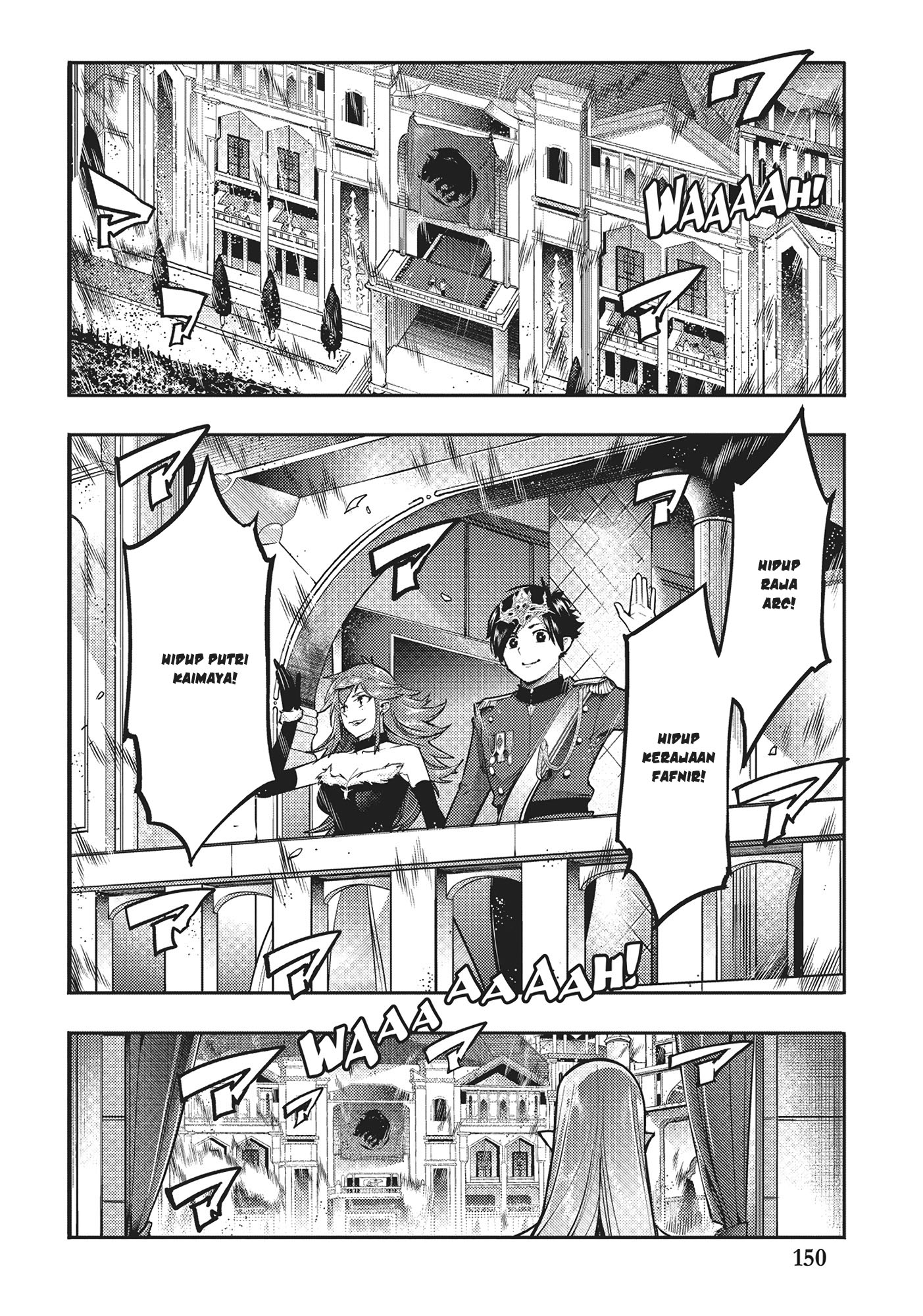 World’s End Harem FANTASIA Chapter 55 - halaman 2