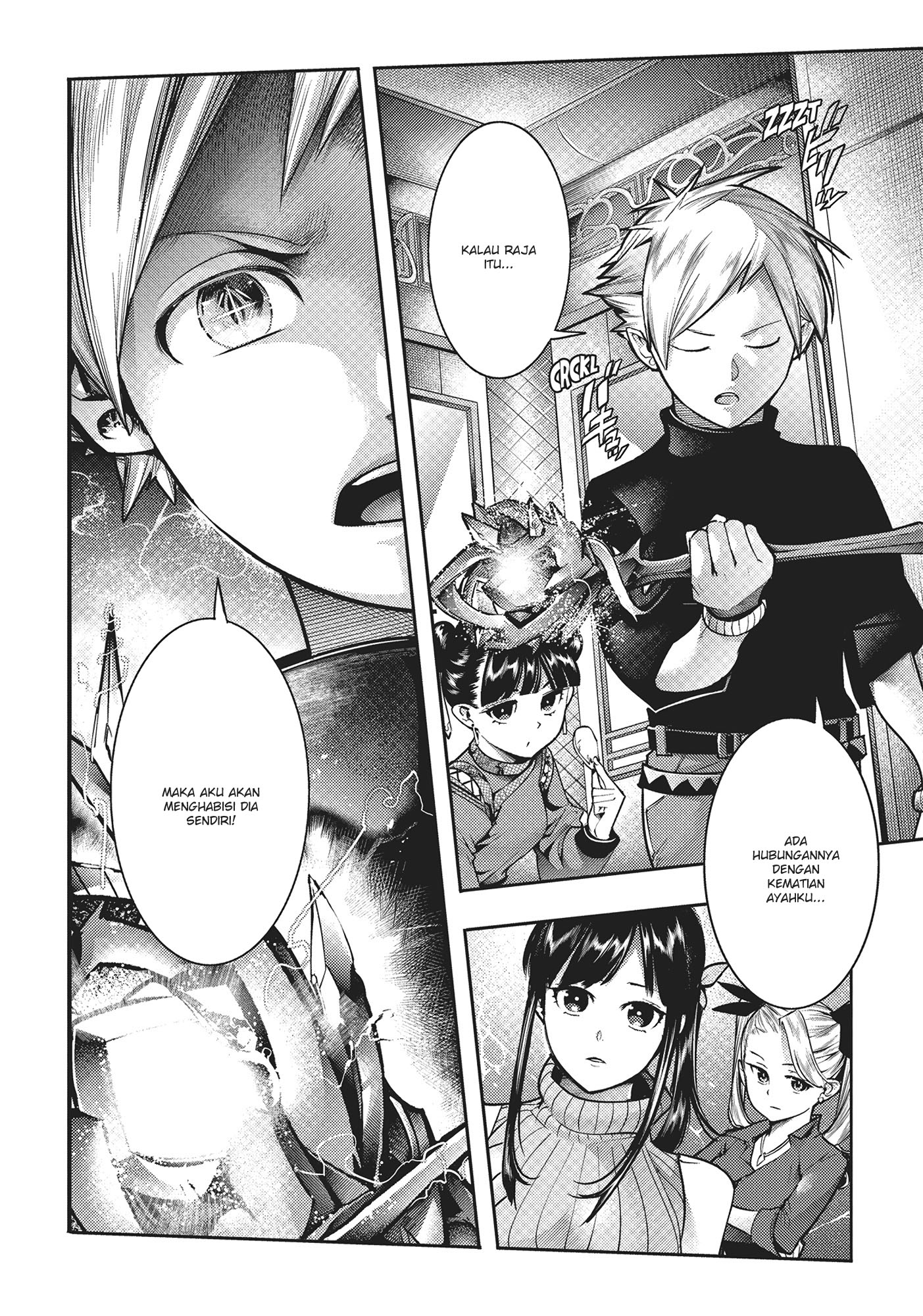 World’s End Harem FANTASIA Chapter 55 - halaman 22