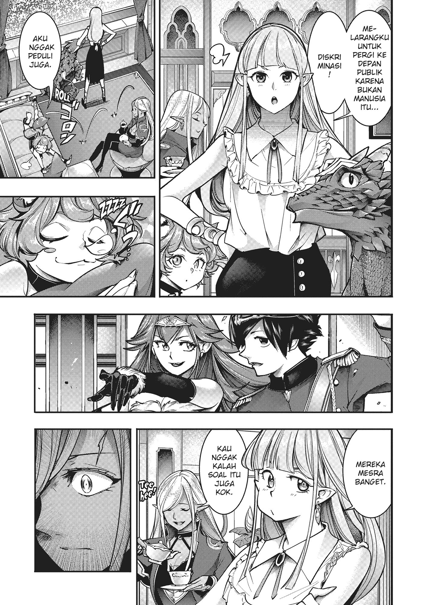 World’s End Harem FANTASIA Chapter 55 - halaman 3