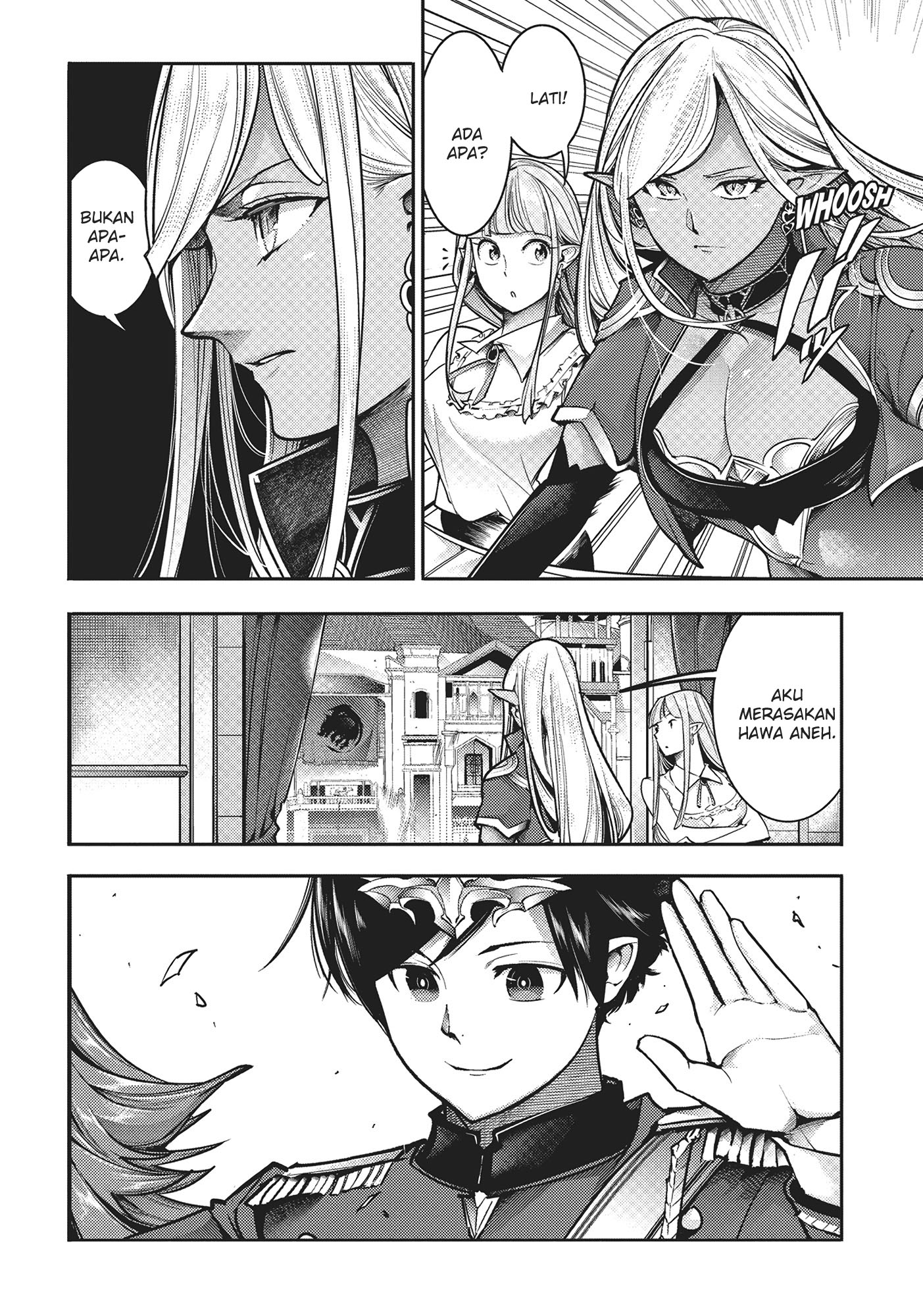 World’s End Harem FANTASIA Chapter 55 - halaman 4