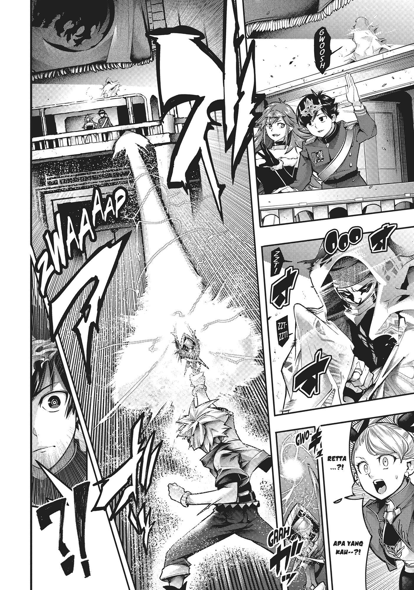 World’s End Harem FANTASIA Chapter 55 - halaman 6